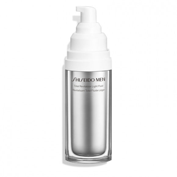 Shiseido Men Total Revitalizer Light Fluid Gezichtscrème 70ml