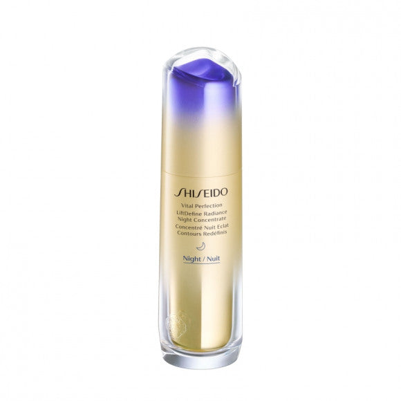 Shiseido Vital Perfection LiftDefine Radiance Night Concentrate 40ml |  -  |