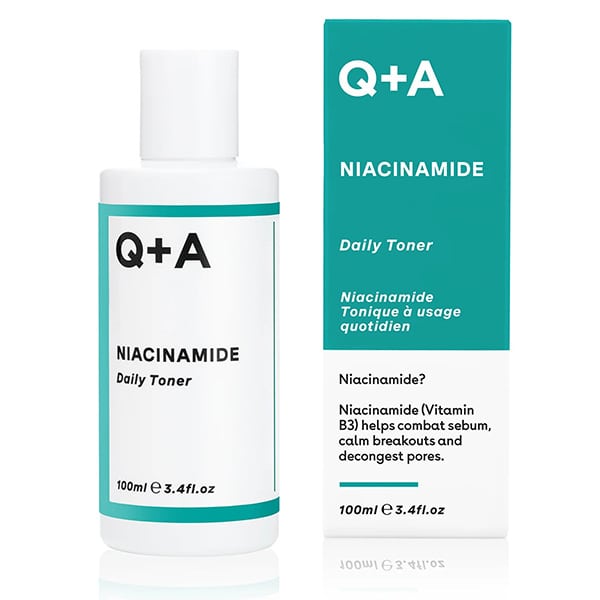 Q+A Niacinamide Daily Toner - 100 ml