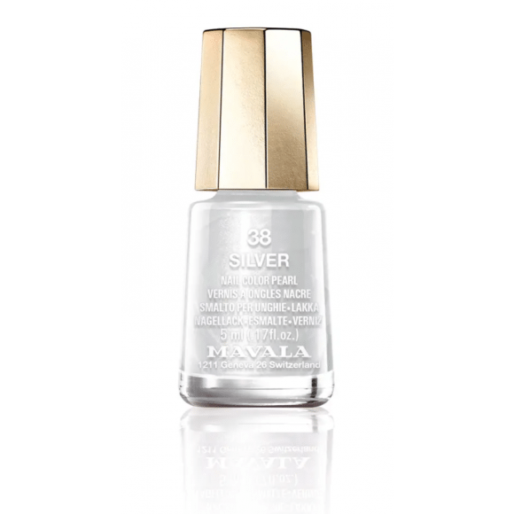 Mavala Mini Color | 38 - Silver | Nagellak 5ml