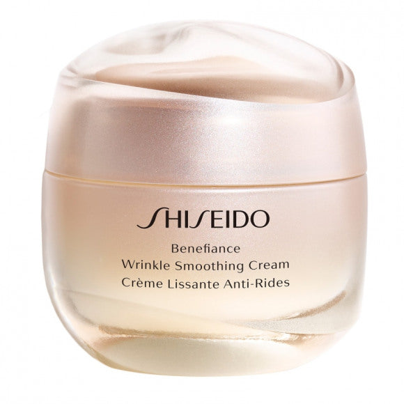 Shiseido Benefiance Wrinkle Smoothing Cream Dag- en nachtcrème 50ml