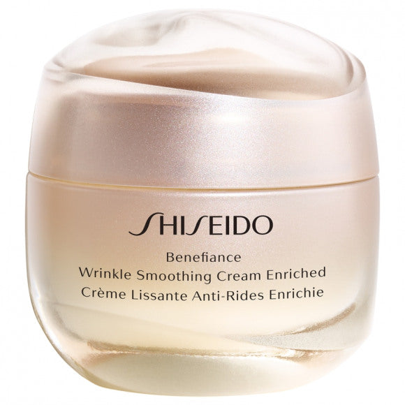 Shiseido Benefiance Wrinkle Smoothing Cream Enriched Dag- en nachtcrème 50ml