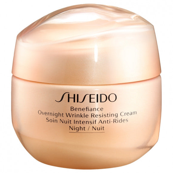 Shiseido Benefiance Overnight Wrinkle Resisting Cream Nachtcrème 50ml
