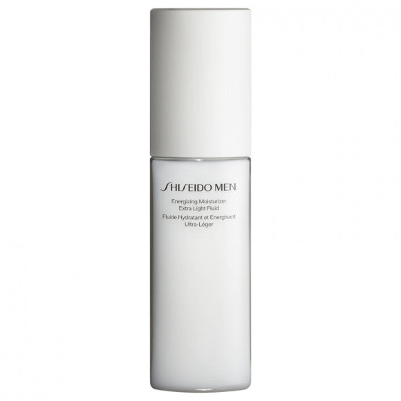 Shiseido Men Energizing Moisturizer Extra Light Fluid Gezichtsfluid 100ml