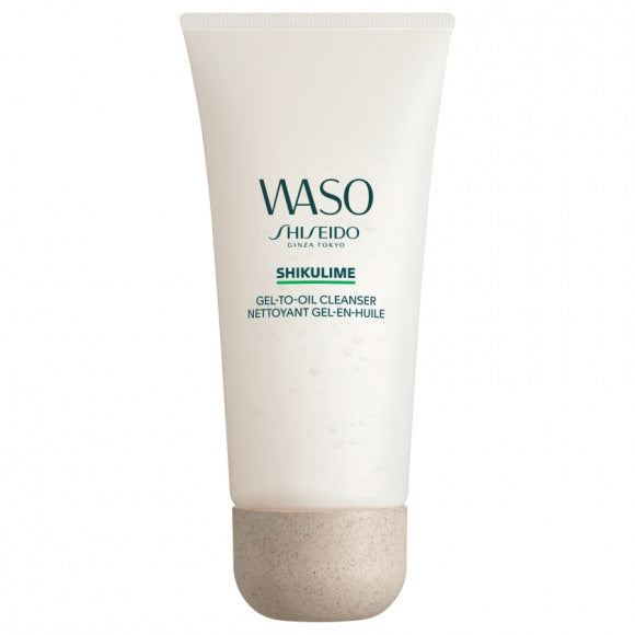 Shiseido Waso Shikulime 125ml Reinigingsgel Alle huidtypes