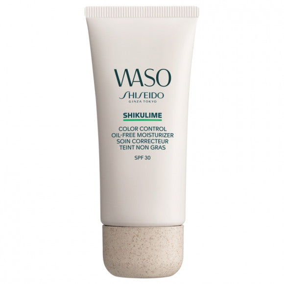 Shiseido Waso Shikulime Color Control Oil-Free Dagcrème 50ml | SPF 30