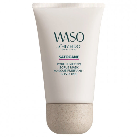 Shiseido Waso Satocane Pore Purifying Scrub Mask Masker 80ml