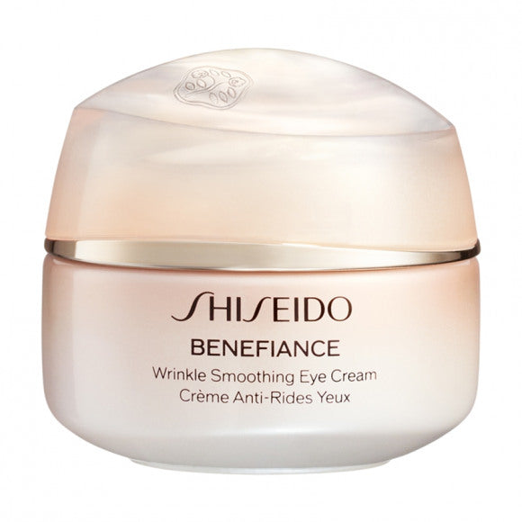 Shiseido Benefiance Wrinkle Smoothing 15ml Oogcrème Alle huidtypes