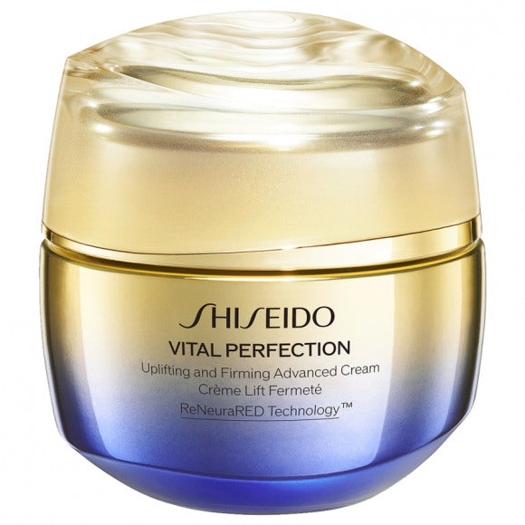 Shiseido Vital Perfection Uplifting and Firming Advanced Cream Gezichtscrème 50ml