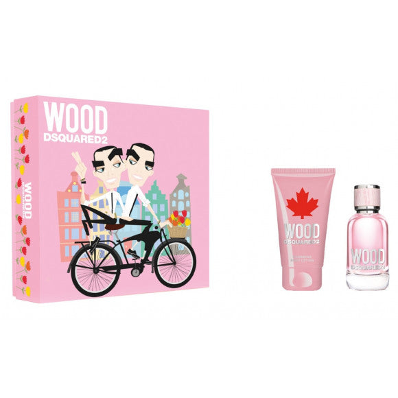 Dsquared2 Wood | 50 ml + 30 ml | Set 2st