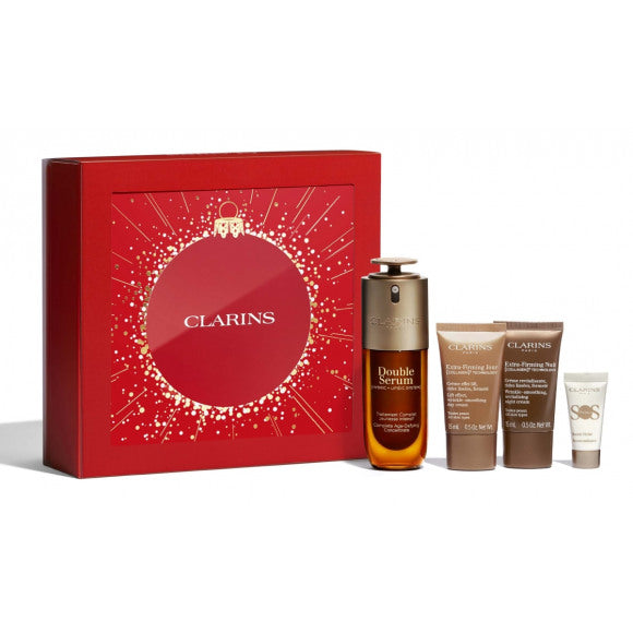 Clarins Double Serum | 50 ml + 15 ml + 15 ml + 5 ml | Set 4st