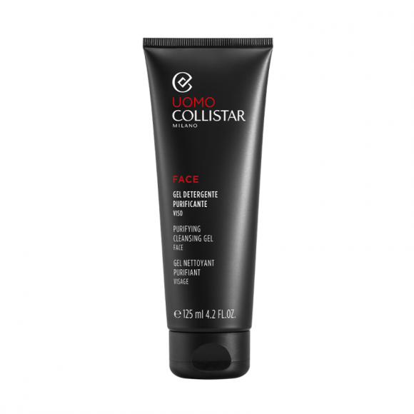 Collistar Uomo Face Purifying Cleansing Gel Gezichtsreiniger 125ml