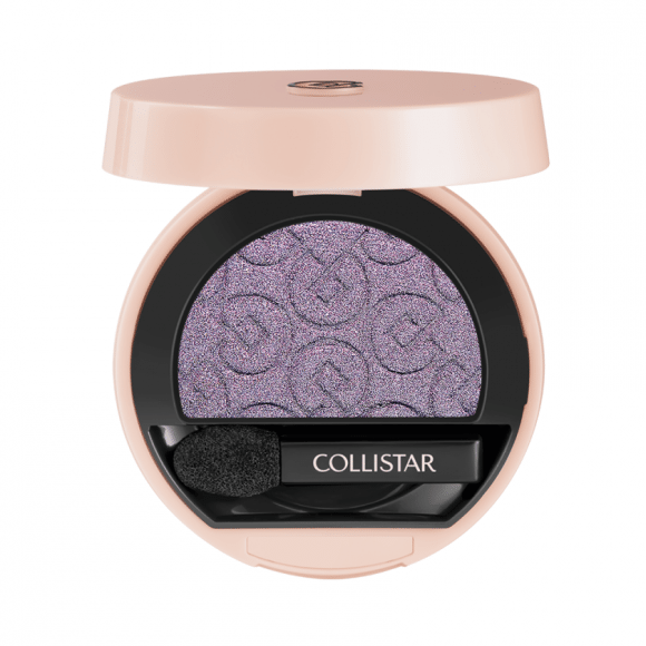 Collistar Impeccable Compact Eye Shadow Shimmer | 535 - Indigo | Oogschaduw 3gr