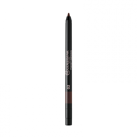 Collistar Twist Design | 2 - Espresso Brown Matte | Eyeliner potlood 0.5gr