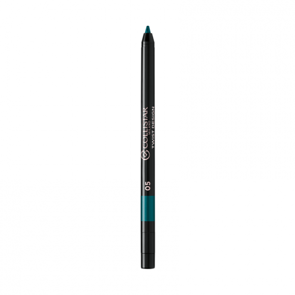 Collistar Twist Design | 5 - Emerald Green Shimmer | Eyeliner potlood 0.5gr