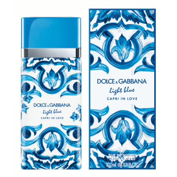 Dolce & Gabbana Light Blue Capri In Love Eau de Parfum 100ml