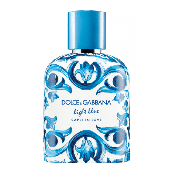 Dolce & Gabbana Light Blue Homme Capri In Love 100ml Eau de Parfum