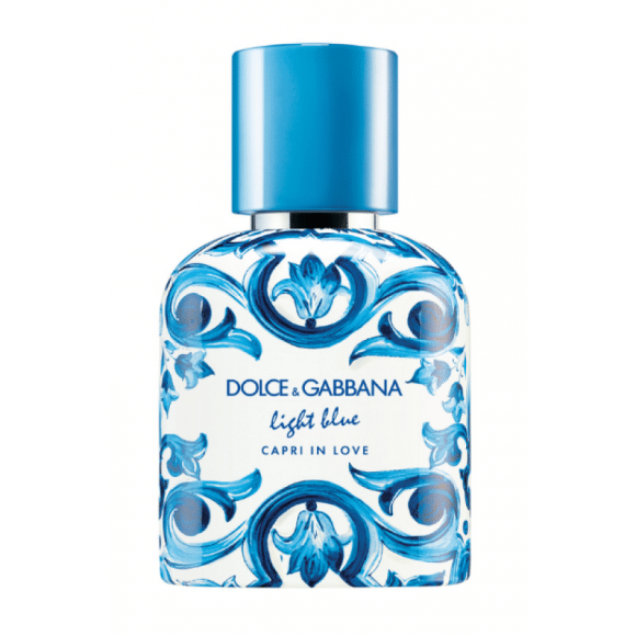 Dolce & Gabbana Light Blue Homme Capri In Love 50ml Eau de Parfum