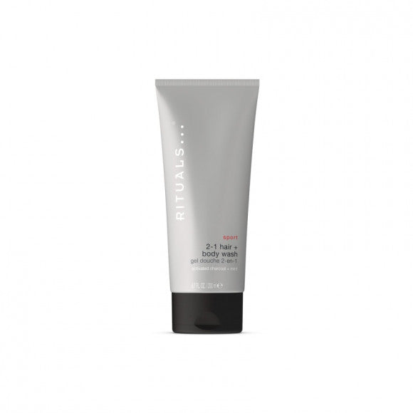 Rituals Sport 2-in-1 Shampoo & Body Wash  200ml Douchegel