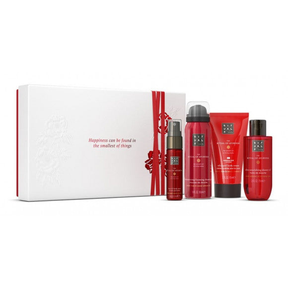 Rituals The Ritual of Ayurveda Small Set 2025 | 75 ml + 50 ml + 20 ml + 70 ml | Set 4st