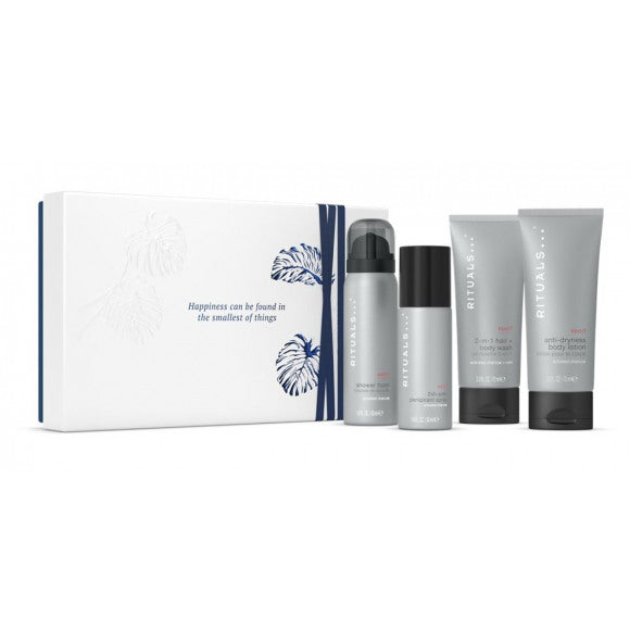 Rituals Homme Small Gift Set 2025 | 50 ml + 50 ml + 70 ml + 70 ml | Set 4st