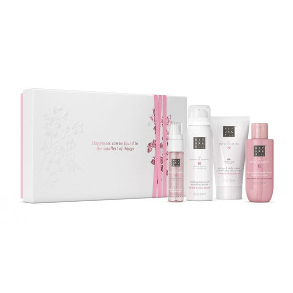 Rituals The Ritual of Sakura Small Set 2025 | 50 ml + 75 ml + 70 ml + 20 ml | Set 4st