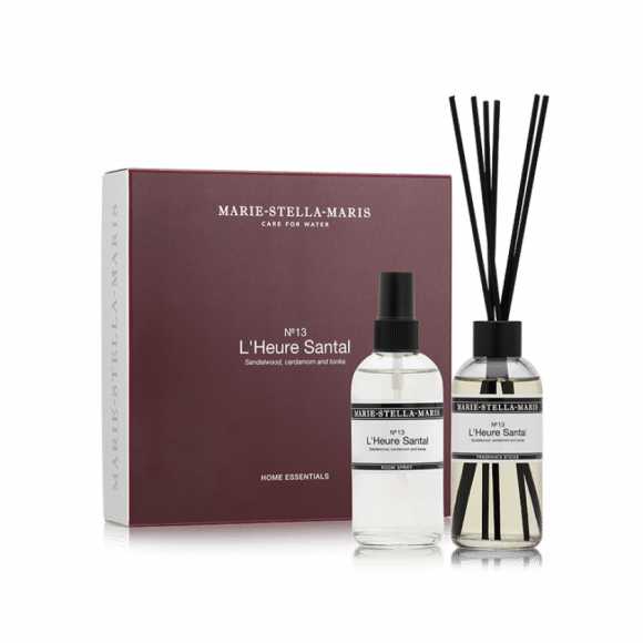 Marie-Stella-Maris No.13 L'Heure Santal | 100 ml + 100 ml | Set 2st