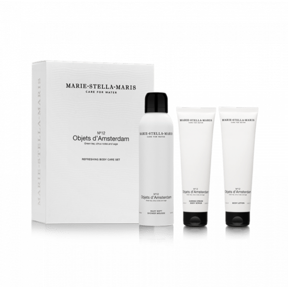 Marie-Stella-Maris No.12 Objets d’Amsterdam | 200 ml + 100 ml + 100 ml | Gift set 3st