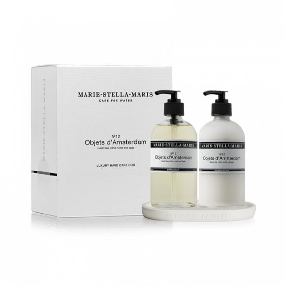 Marie-Stella-Maris No.12 Objets d’Amsterdam | 250 ml + 250 ml + Tray | Gift set 2st