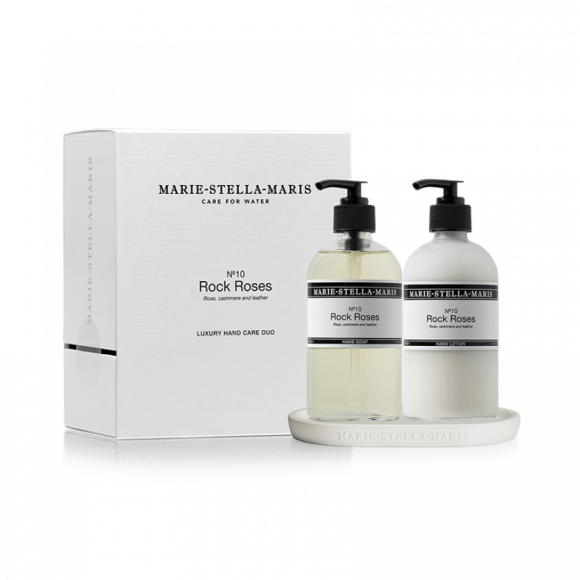 Marie-Stella-Maris No.10 Rock Roses | 250 ml + 250 ml + Tray | Gift set 2st