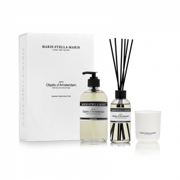 Marie-Stella-Maris No.12 Objets d’Amsterdam | 250 ml + 100 ml + 100 gr | Gift set 2st