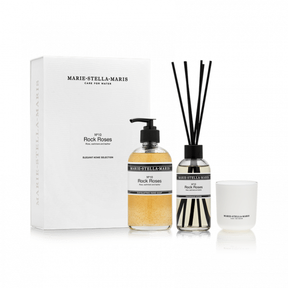 Marie-Stella-Maris No.10 Rock Roses | 250 ml + 100 ml + 100 gr | Gift set 2st