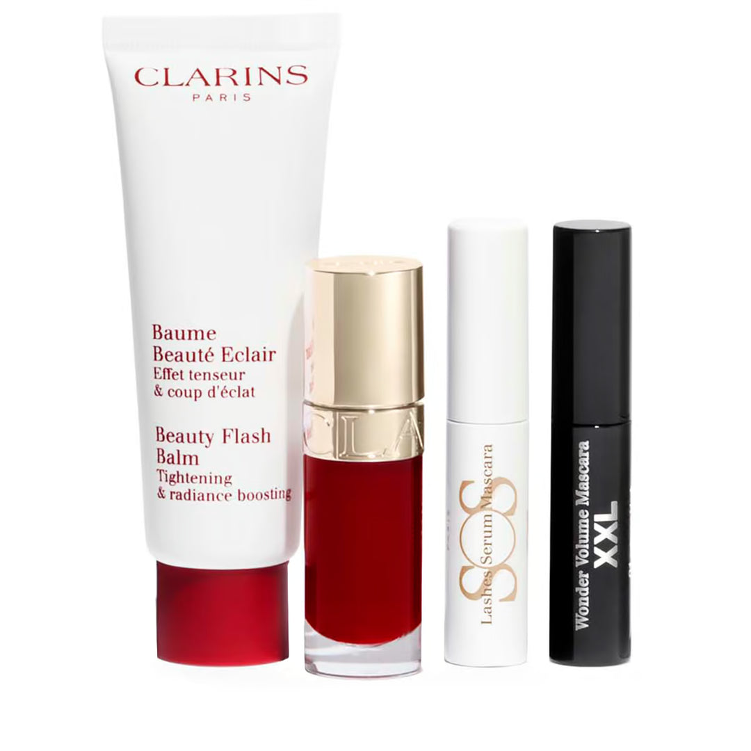 Clarins - My radiance routine - Huidverzorging - make-up geschenkset