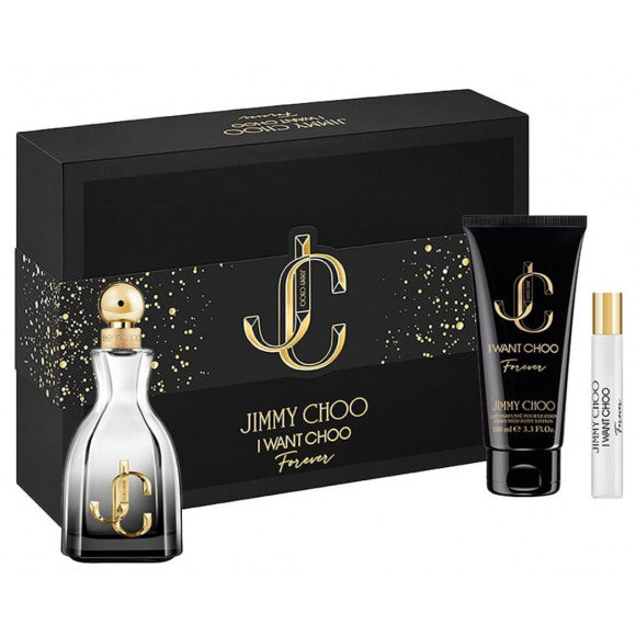 Jimmy Choo I WANT CHOO Forever | 100 ml +7,5 ml +100 ml | Set 3st