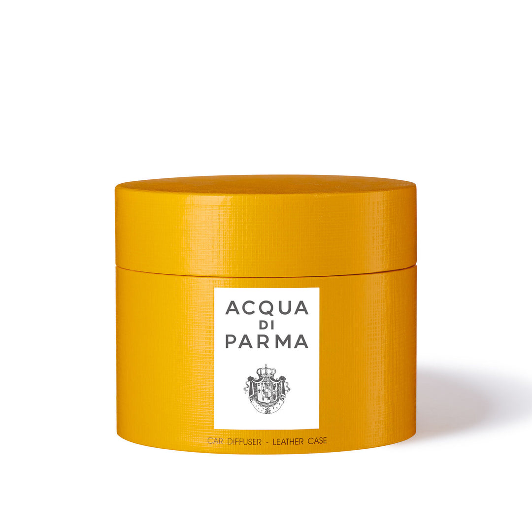 Acqua di Parma Car Diffuser Case Brown / Cammello Leather 19 gram