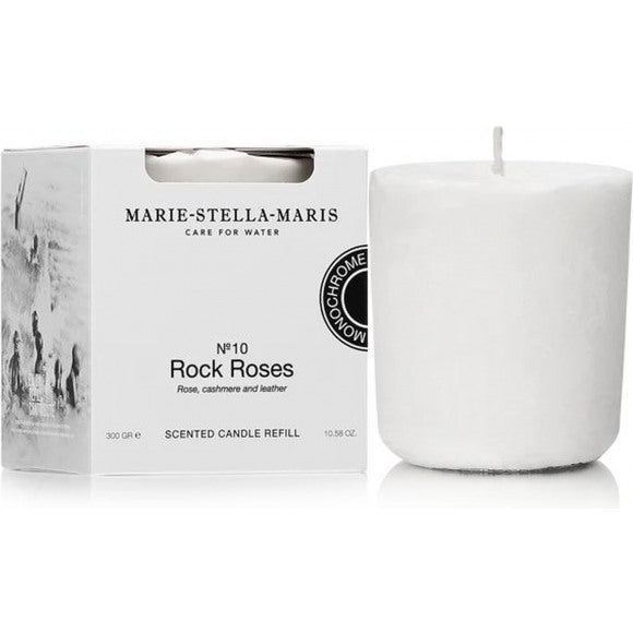 Marie-Stella-Maris No.10 Rock Roses Kaars 300gr