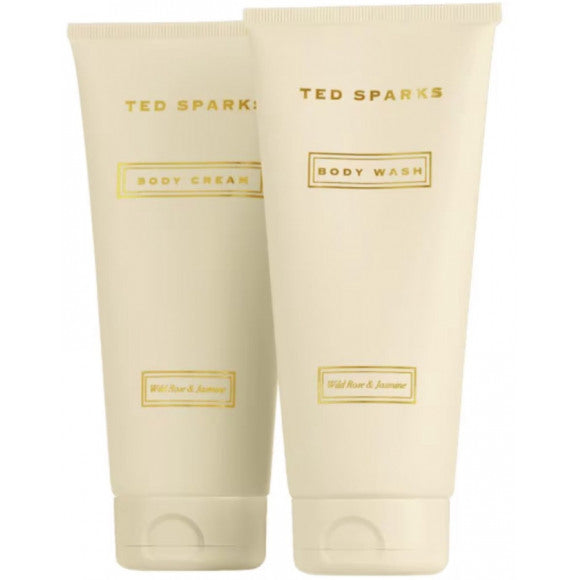 Ted Sparks Vanilla & Cedarwood 2st Gift set
