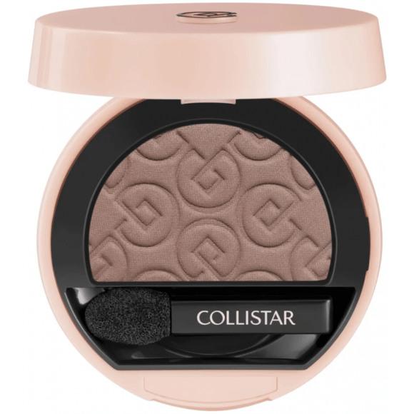 Collistar Impeccable Compact Eye Shadow Matte | 410 - Greige | Oogschaduw 3gr