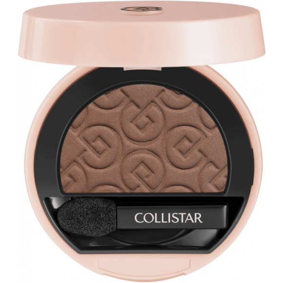 Collistar Impeccable Compact Eye Shadow Matte | 420 - Cacao | Oogschaduw 3gr