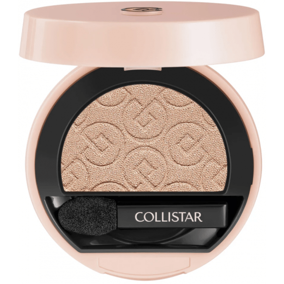 Collistar Impeccable Compact Eye Shadow Satin | 425 - Champagne | Oogschaduw 3gr