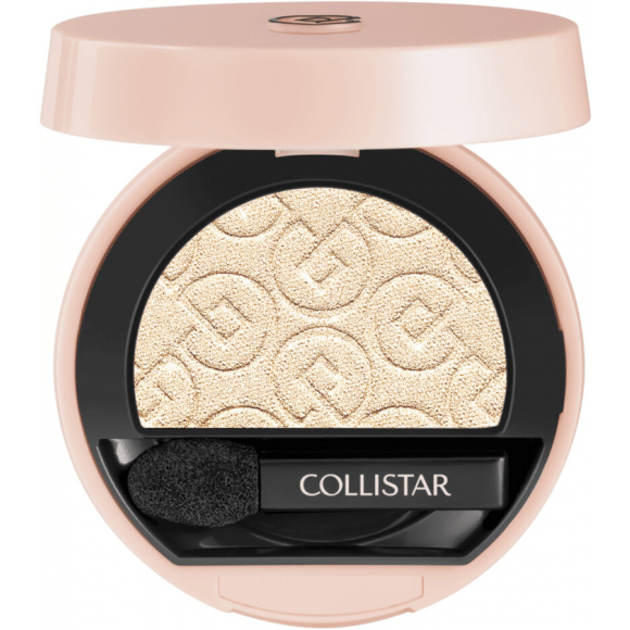 Collistar Impeccable Compact Eye Shadow Satin | 500 - Avorio | Oogschaduw 3gr