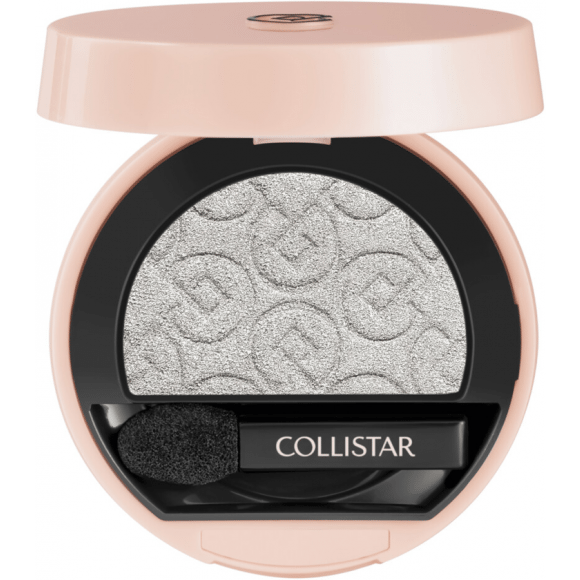 Collistar Impeccable Compact Eye Shadow Shimmer | 515 - Argento | Oogschaduw 3gr