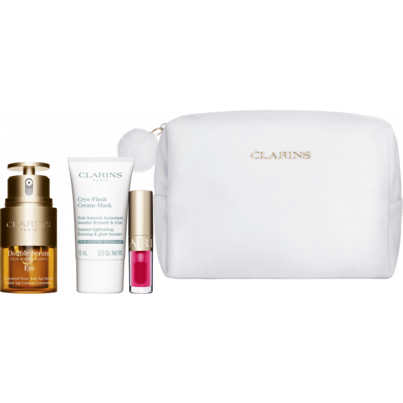 Clarins Double Serum | 20 ml + 15 ml + 1,4 ml | Set 4st