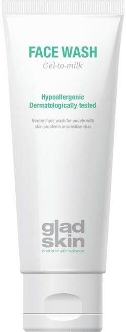 Gladskin face wash