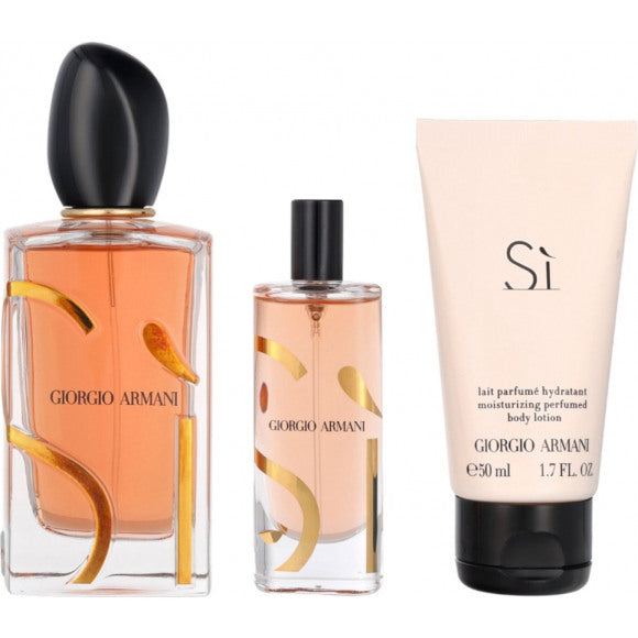 Giorgio Armani Sì | 100 ml + 15 ml + 50 ml | Set 3st