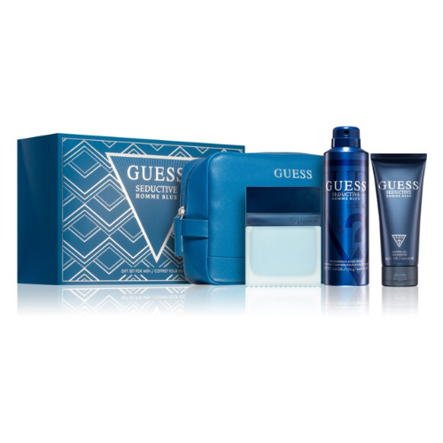 Guess Seductive Homme Blue Geurengeschenkset - Deodorant 150 ml - Eau De Toilette 100 ml