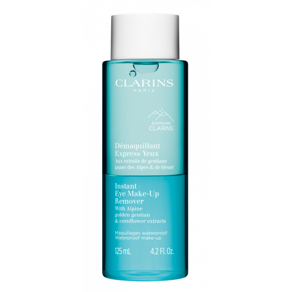 Clarins Instant 125ml Oogreiniging Alle huidtypes