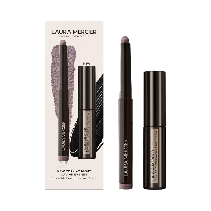 Laura Mercier New York At Night Caviar Eye Set