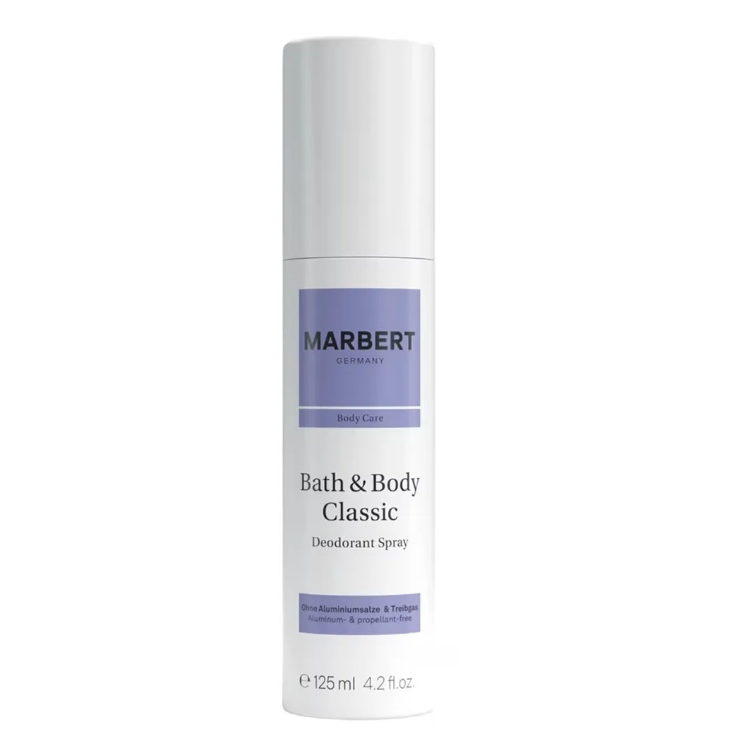Marbert Bath & Body Classic Deospray 125 Ml (Nieuw)
