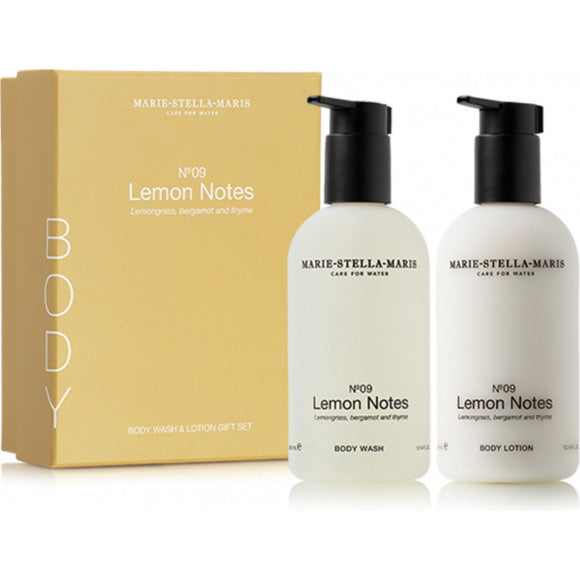 Marie-Stella-Maris Lemon Notes | 300 ml + 300 ml | Set 2st